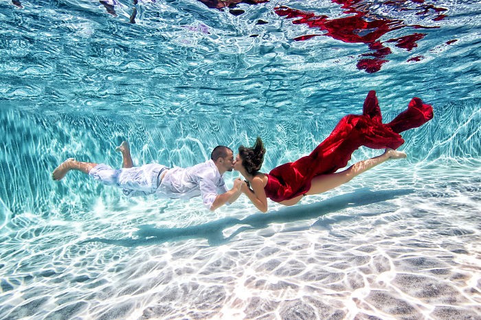 MermaidMoms10 Подводные мамочки — чарующие фото американского мастера
