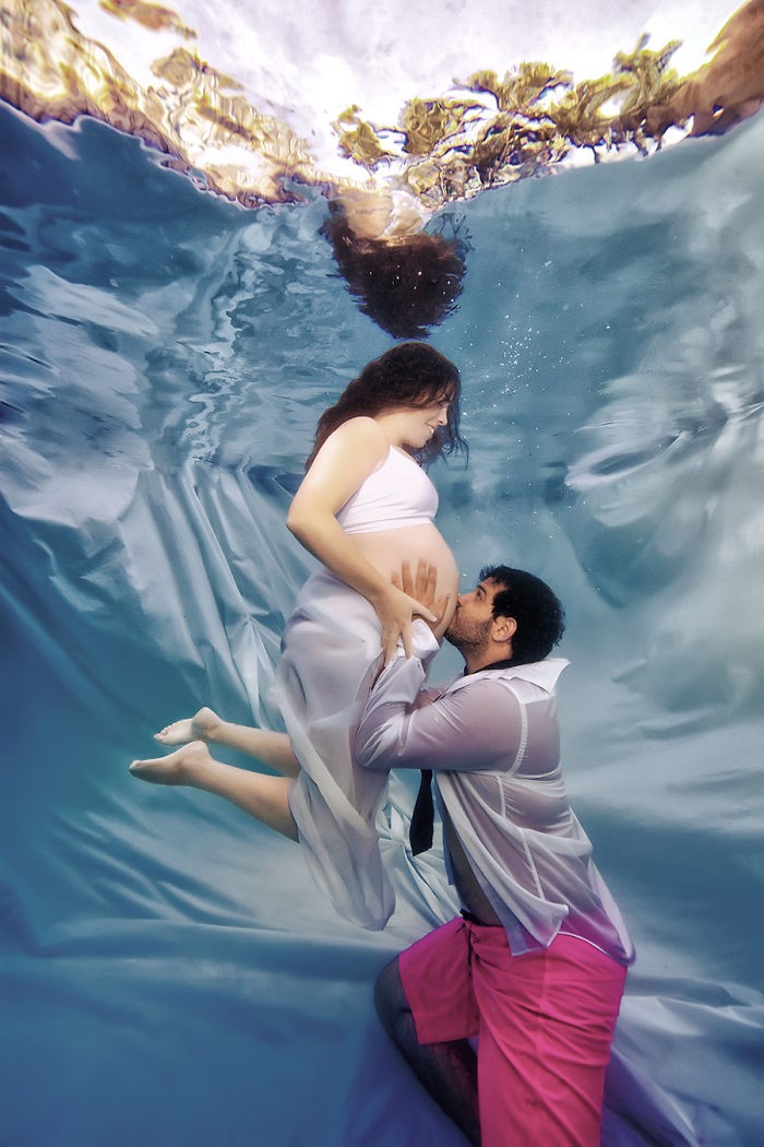 MermaidMoms14 Подводные мамочки — чарующие фото американского мастера