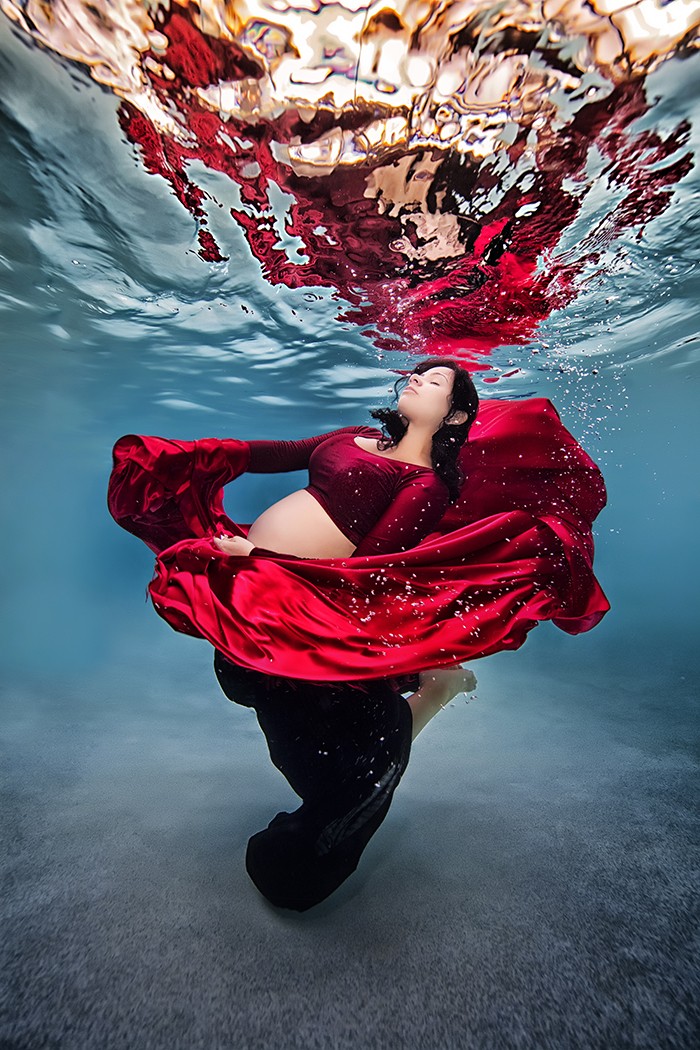 MermaidMoms19 Подводные мамочки — чарующие фото американского мастера