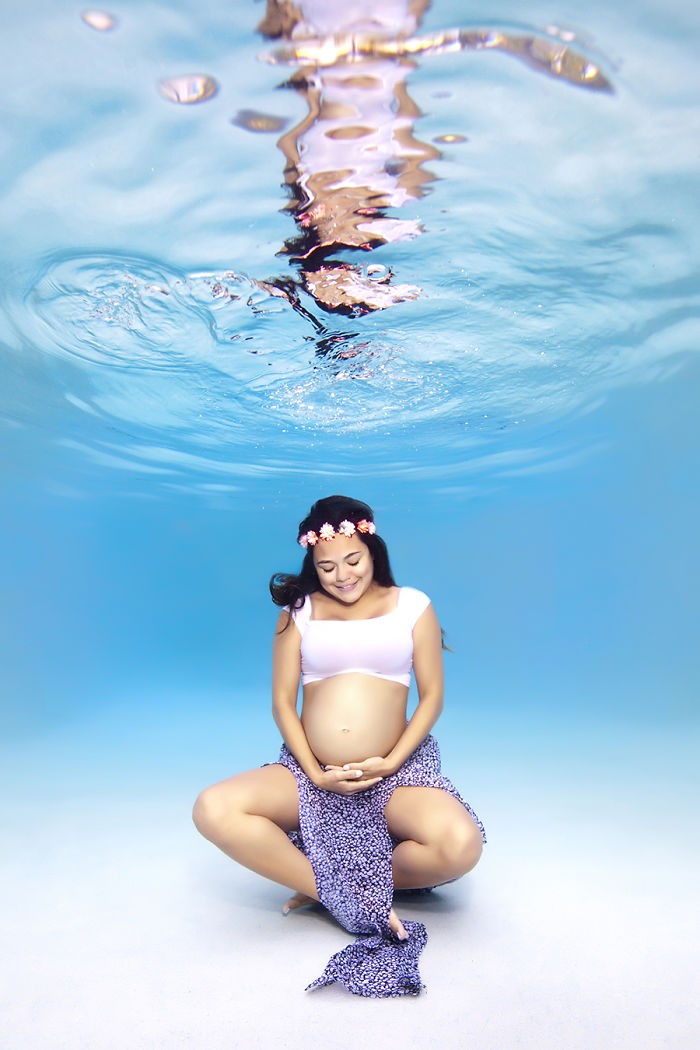 MermaidMoms20 Подводные мамочки — чарующие фото американского мастера