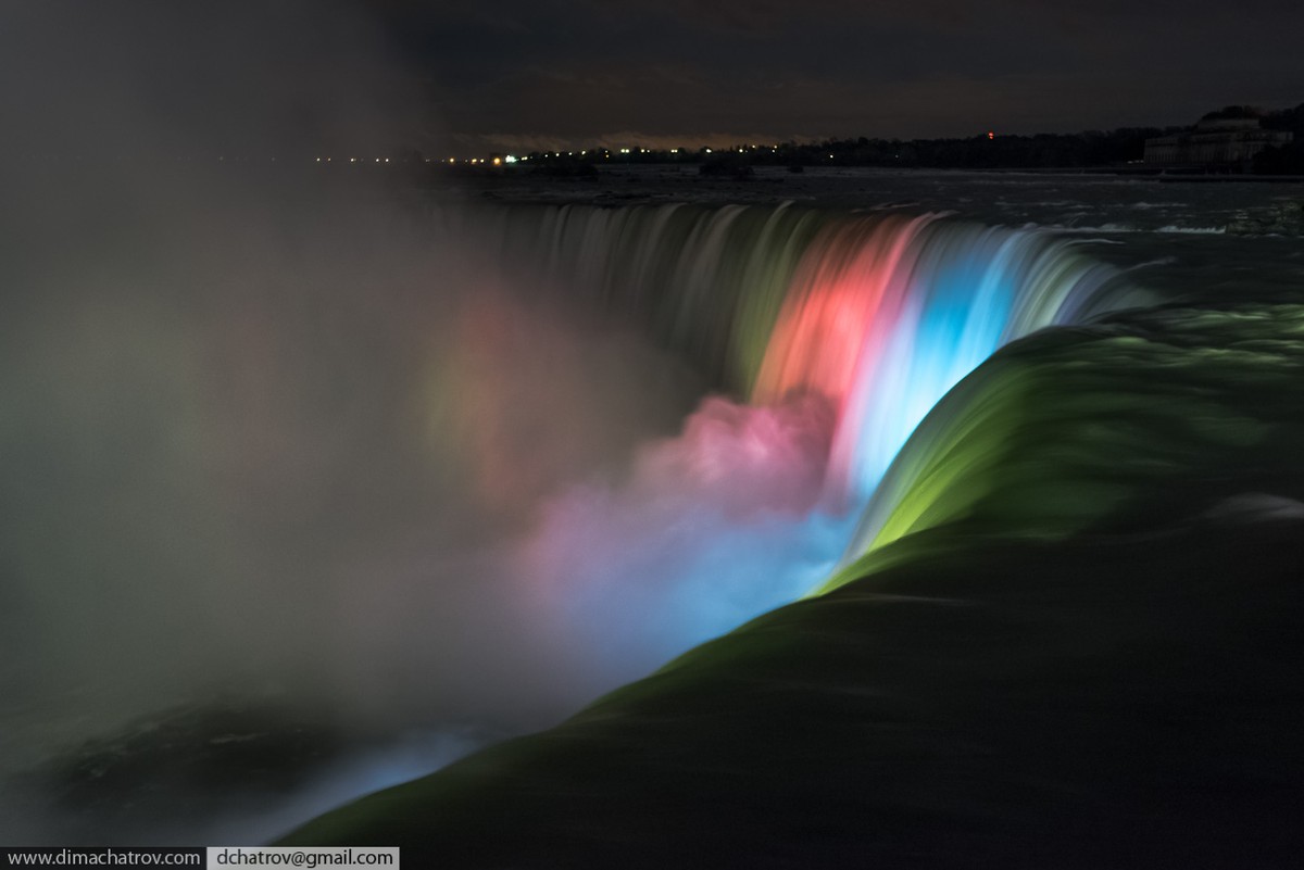 Niagaraoutside11 Ниагарский водопад. Вид изнутри