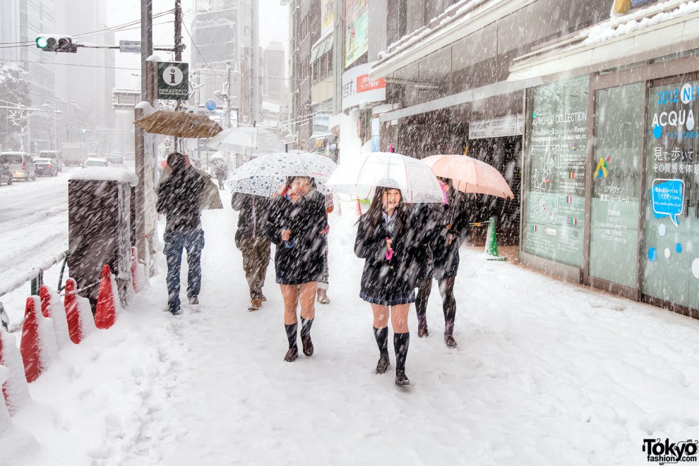 Snow Tokyo Coming of Age 2013 042 990x660 Пять стран без центрального отопления