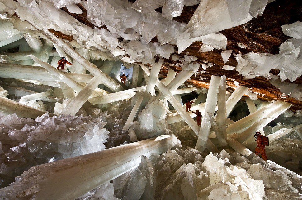 caves01 20 красивейших пещер в мире