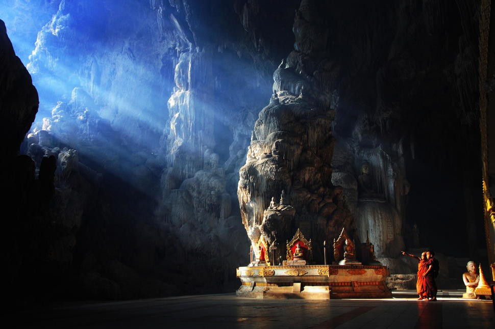 caves12 20 красивейших пещер в мире