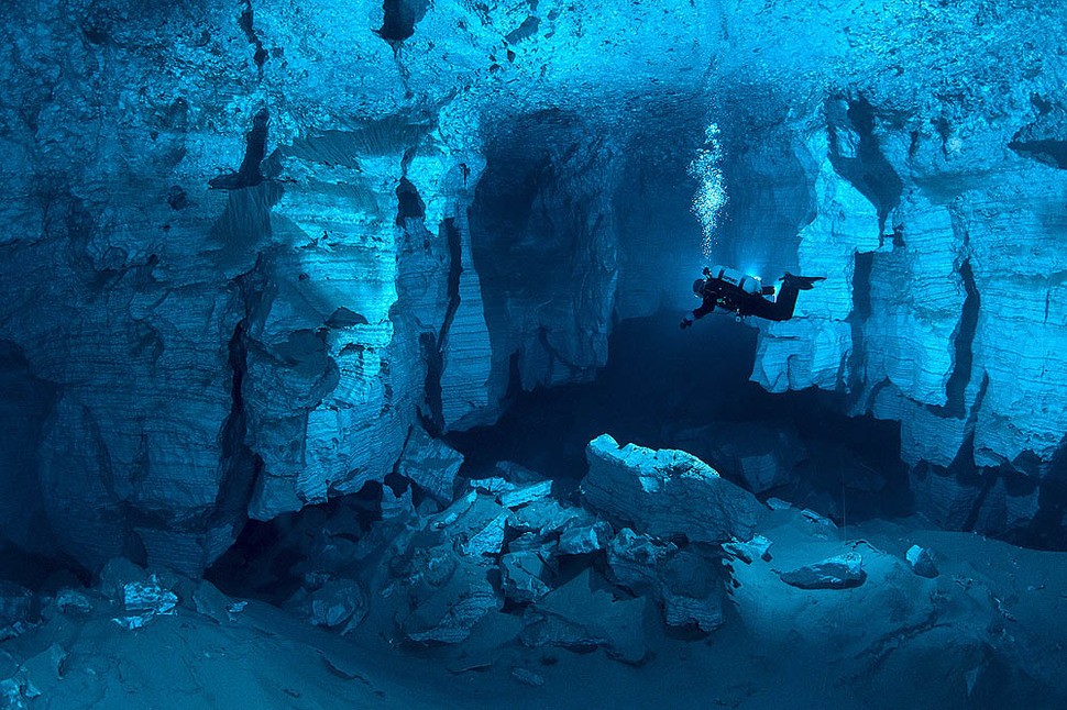 caves15 20 красивейших пещер в мире