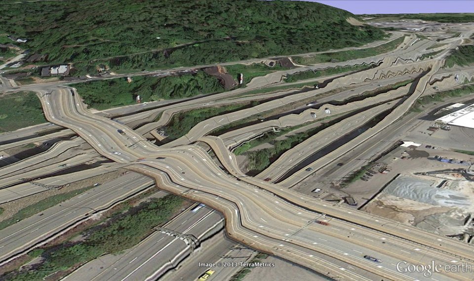 fcukreality19 32 фотографии из Google Earth, противоречащие здравому смыслу