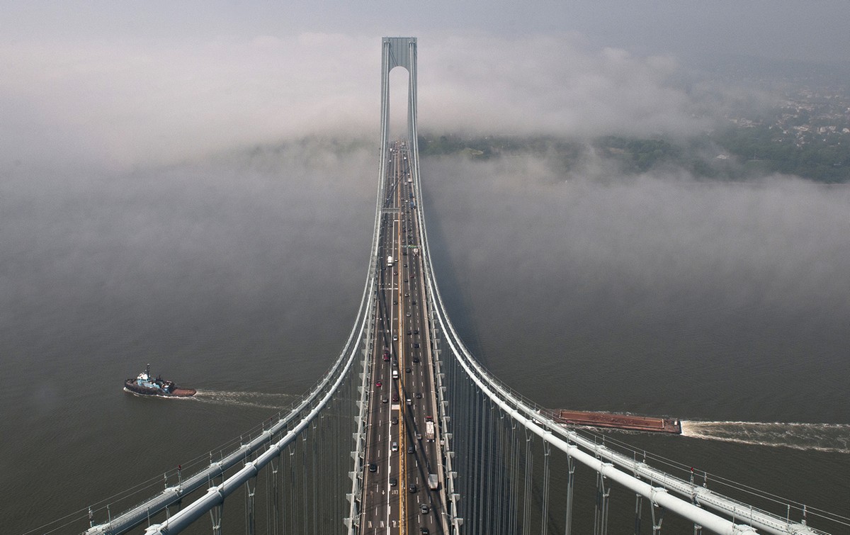 flyingbridges04 Топ 10 самых длинных висячих мостов в мире
