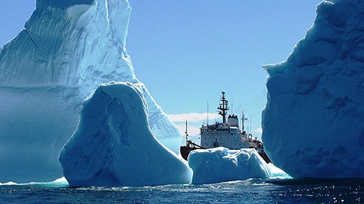 glaciersnIcebergs01 25 удивительных айсбергов и ледников со всего мира