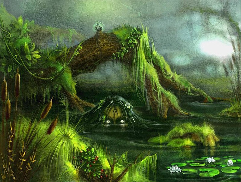 watermyths11 Пугающие мифы и легенды о воде