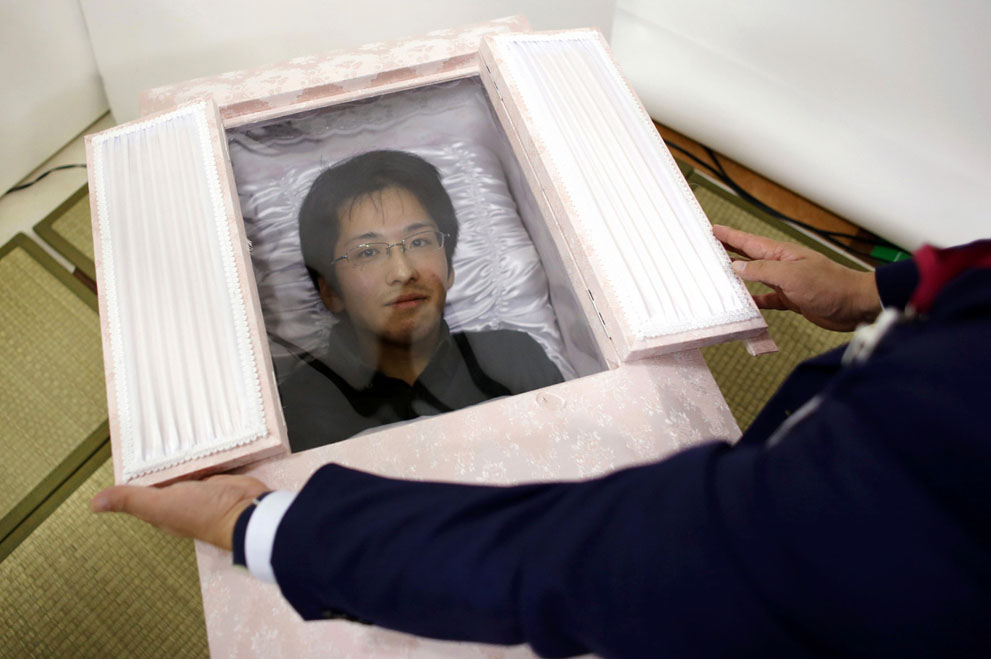 115 Новая мода в Японии: организация похорон при жизни