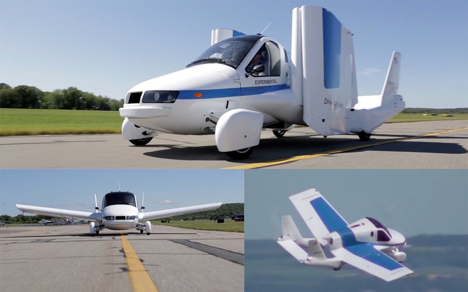  Ключ поверни и полетели: летающий автомобиль AeroMobil 3.0