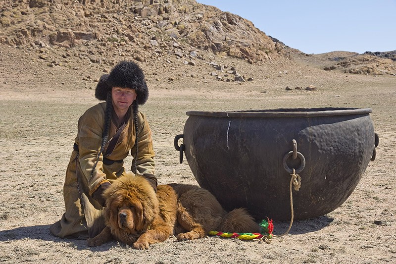 Gangsen00 Снежные львы: из Тибета в Казахстан