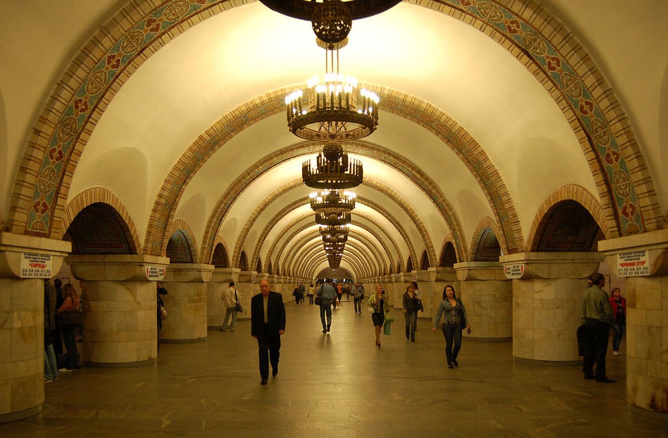 MetroStations16 17 самых волшебных станций метро со всего мира