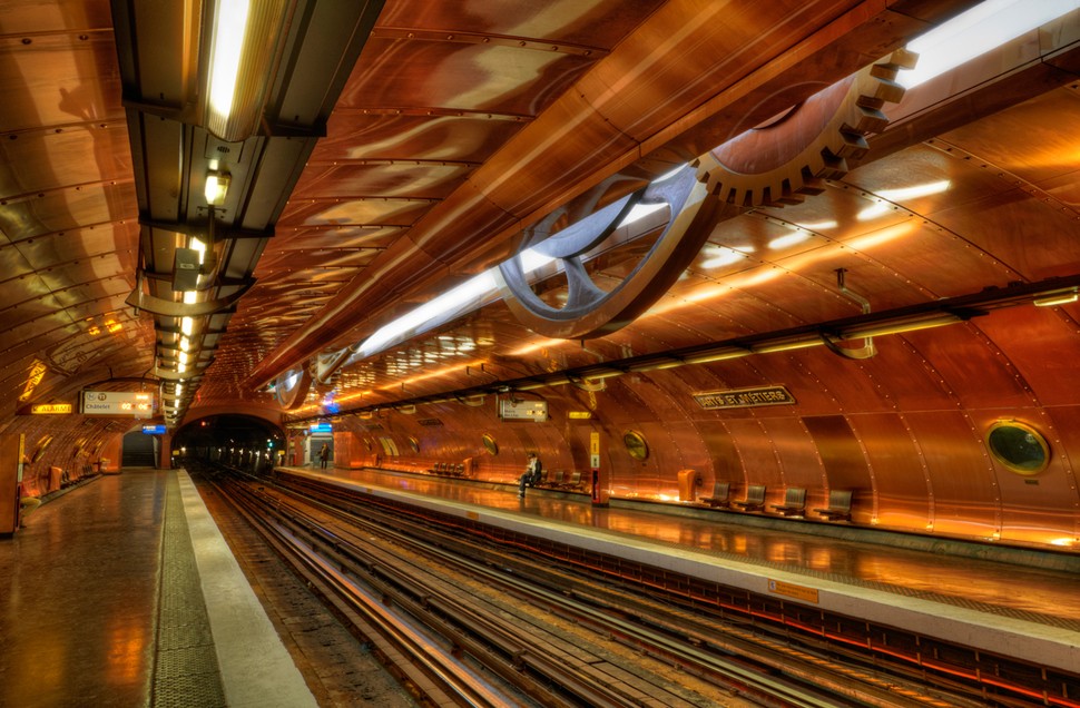 MetroStations19 17 самых волшебных станций метро со всего мира