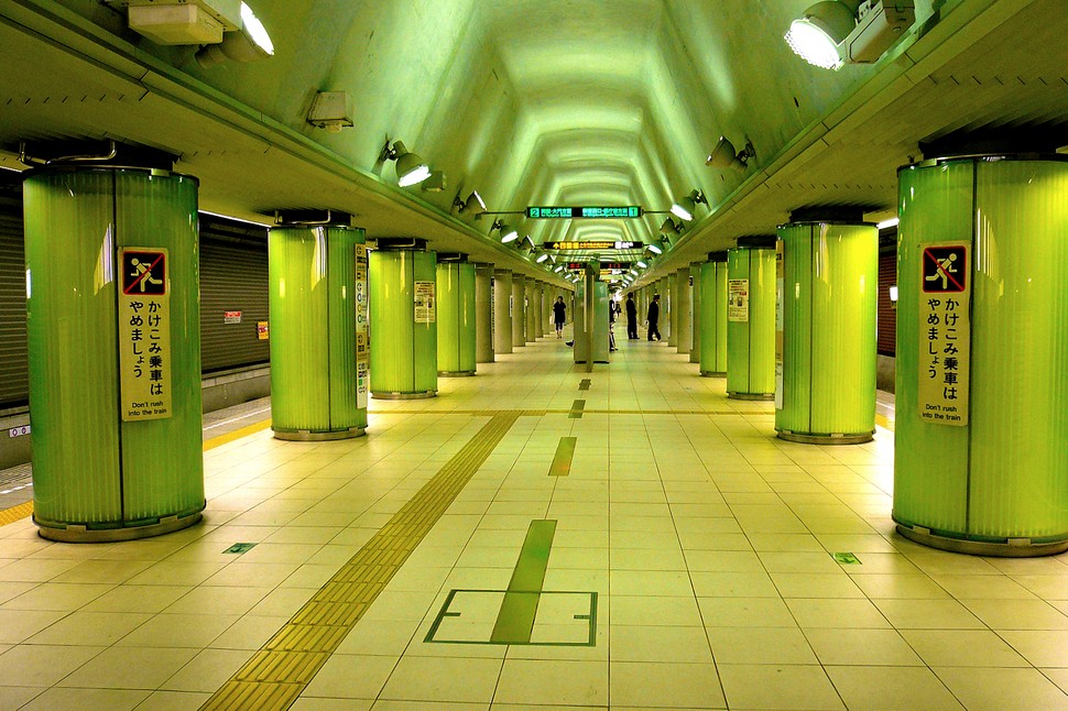 MetroStations28 17 самых волшебных станций метро со всего мира