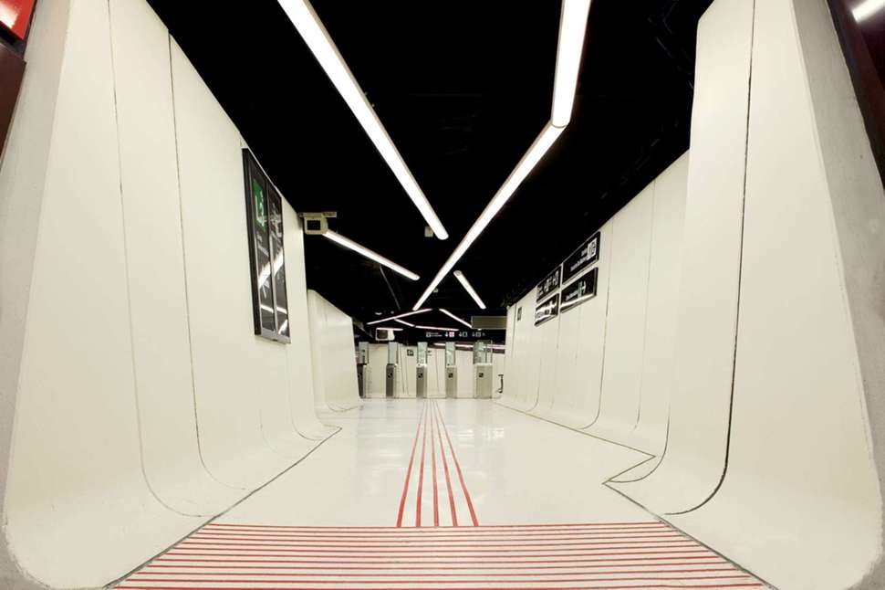 MetroStations34 17 самых волшебных станций метро со всего мира