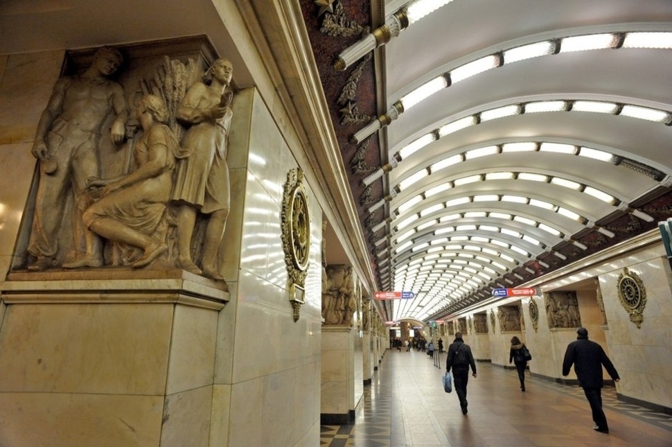 MetroStations41 17 самых волшебных станций метро со всего мира