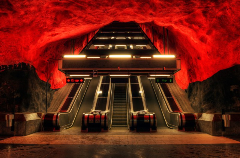 MetroStations49 800x528 17 самых волшебных станций метро со всего мира
