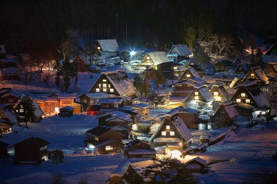 wintertowns10 30 самых живописных городов этой зимы