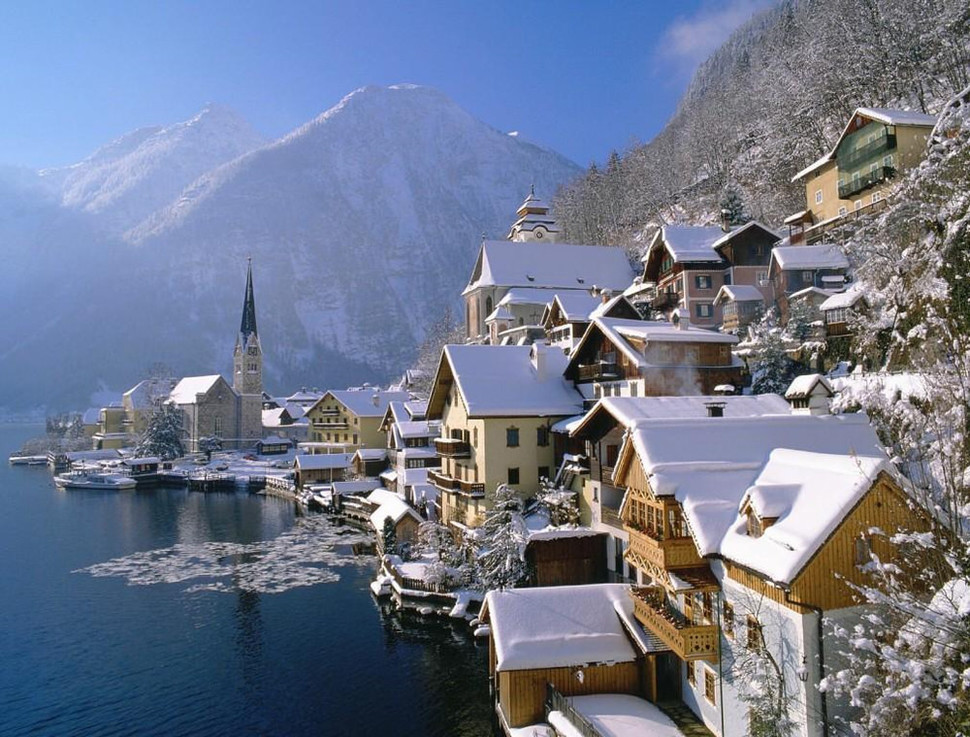 wintertowns16 30 самых живописных городов этой зимы