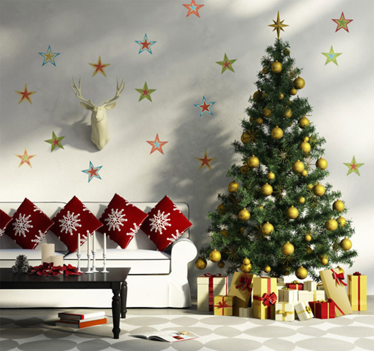2014 Christmas 20 1024x961 Чем украшали елки 20 лет назад