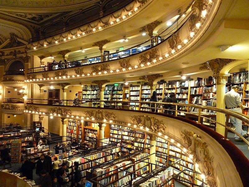 ElAteneoGrandSplendid04 El Ateneo Grand Splendid — самый красивый книжный магазин