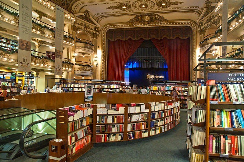ElAteneoGrandSplendid05 El Ateneo Grand Splendid — самый красивый книжный магазин