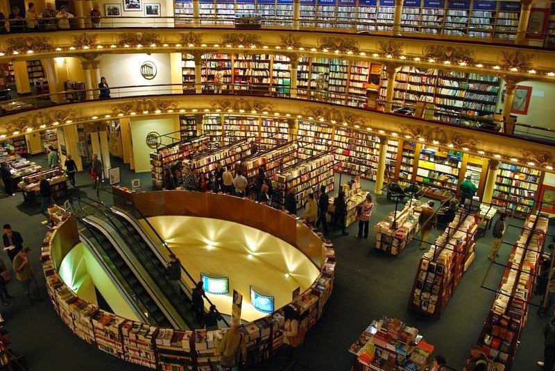 ElAteneoGrandSplendid07 El Ateneo Grand Splendid — самый красивый книжный магазин