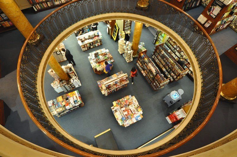 ElAteneoGrandSplendid09 El Ateneo Grand Splendid — самый красивый книжный магазин