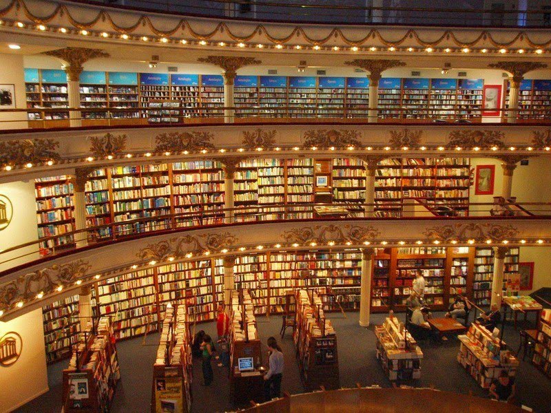 ElAteneoGrandSplendid12 El Ateneo Grand Splendid — самый красивый книжный магазин