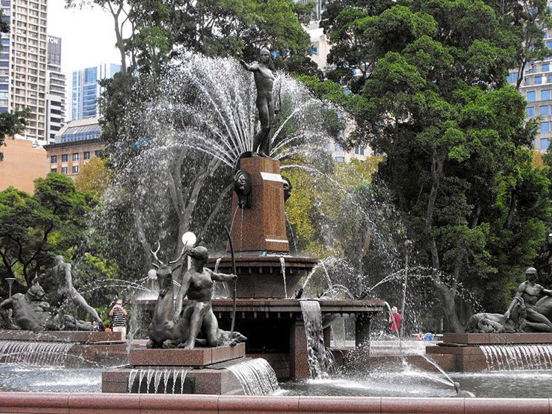 Fountains06 25 самых удивительных фонтанов со всего мира