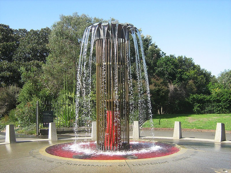 Fountains14 25 самых удивительных фонтанов со всего мира