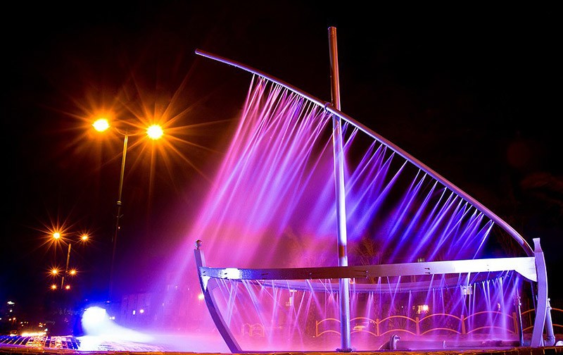 Fountains17 25 самых удивительных фонтанов со всего мира