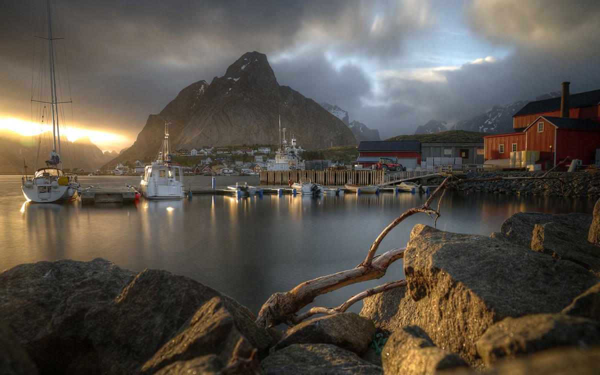 Lofoten01 Красота Норвегии. Путешествие по Лофотенским островам