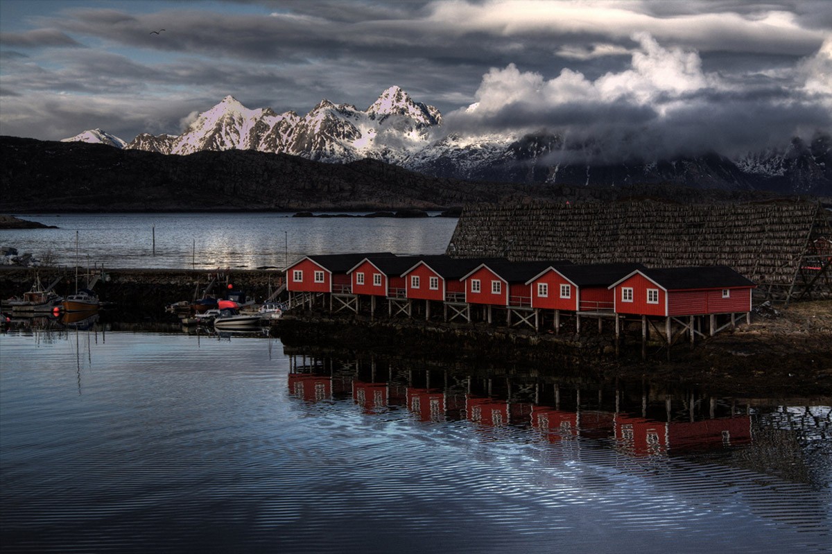 Lofoten04 Красота Норвегии. Путешествие по Лофотенским островам