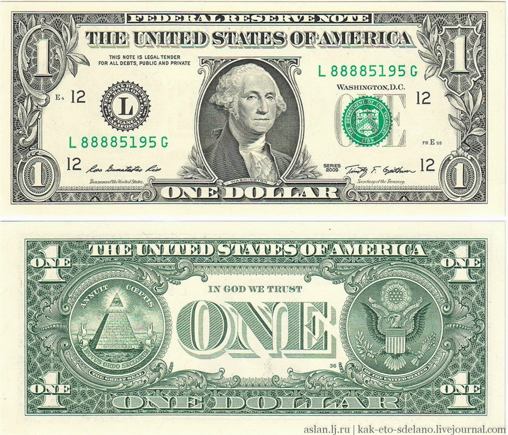 dollars19 Как производят доллары США