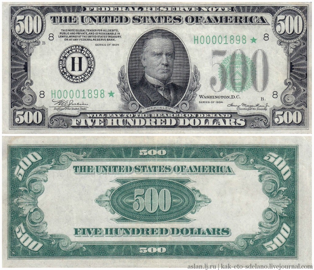dollars26 Как производят доллары США