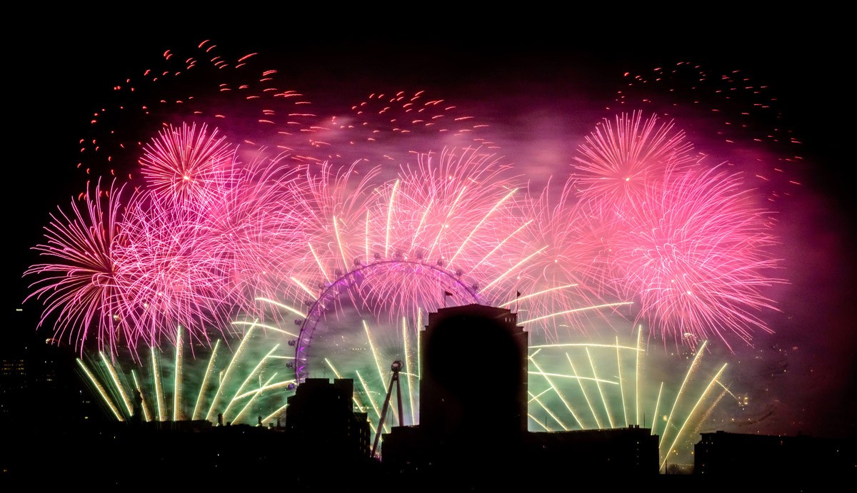 fireworks05 Лучшие новогодние фейерверки со всего мира