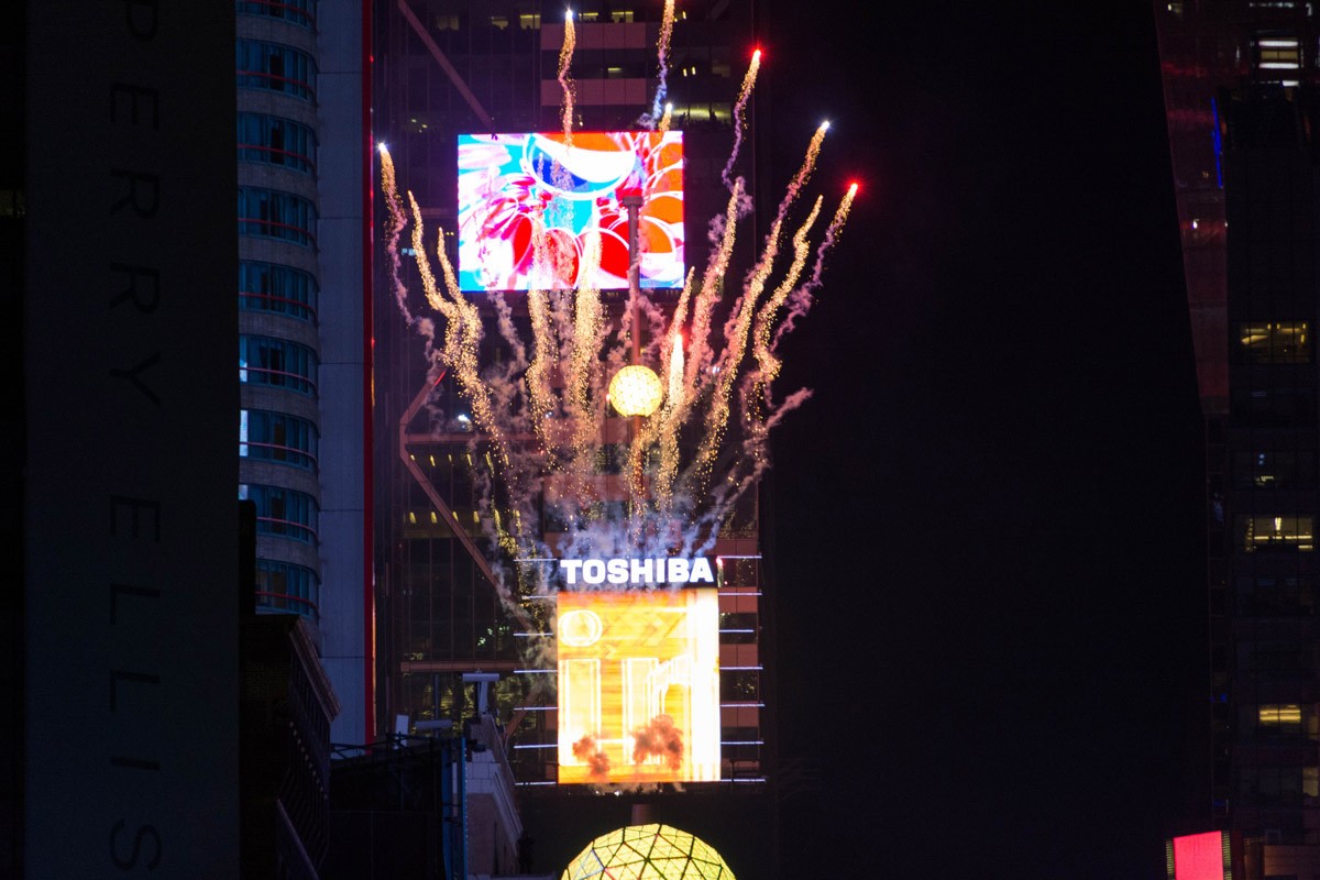 fireworks07 Лучшие новогодние фейерверки со всего мира