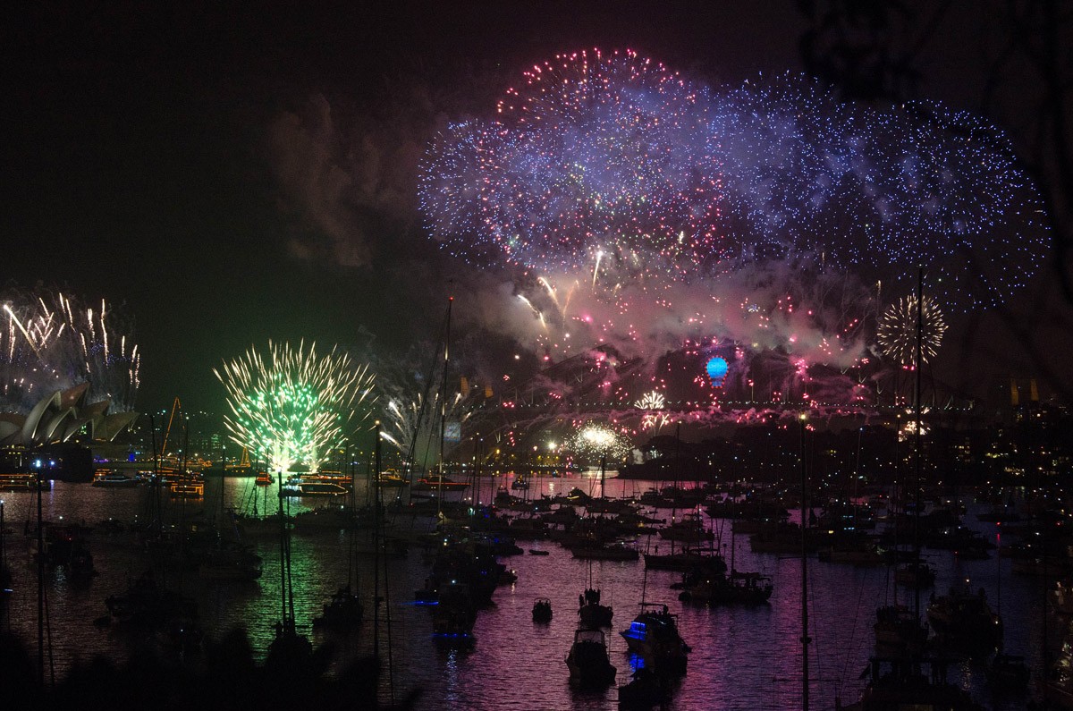 fireworks11 Лучшие новогодние фейерверки со всего мира