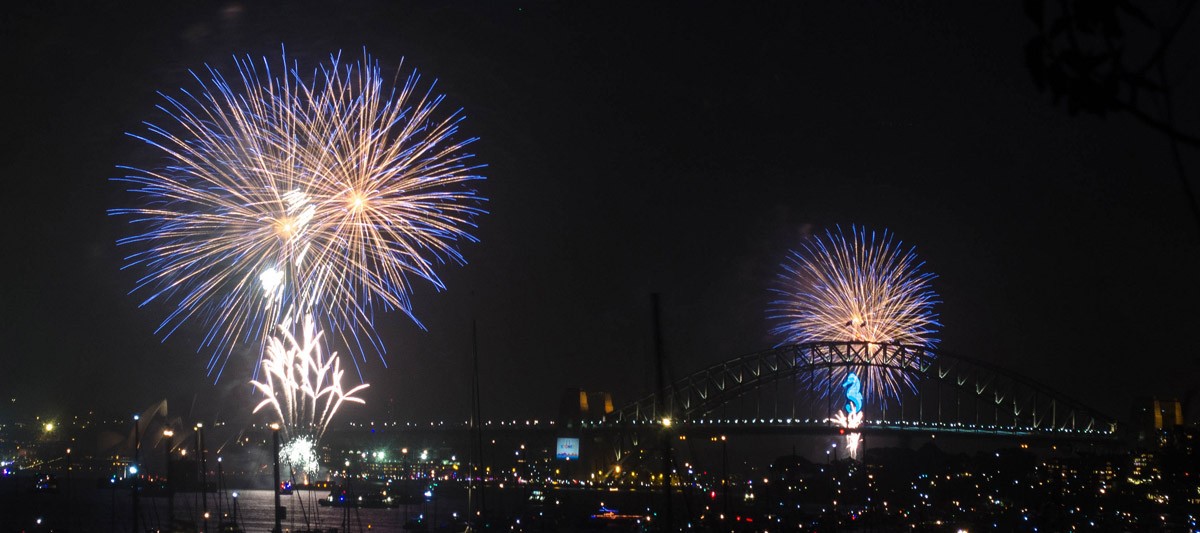 fireworks13 Лучшие новогодние фейерверки со всего мира