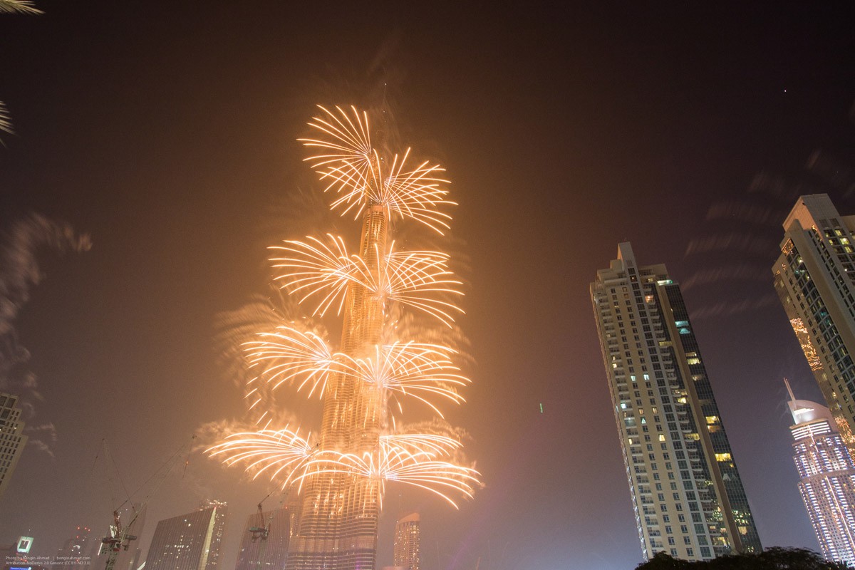 fireworks17 Лучшие новогодние фейерверки со всего мира