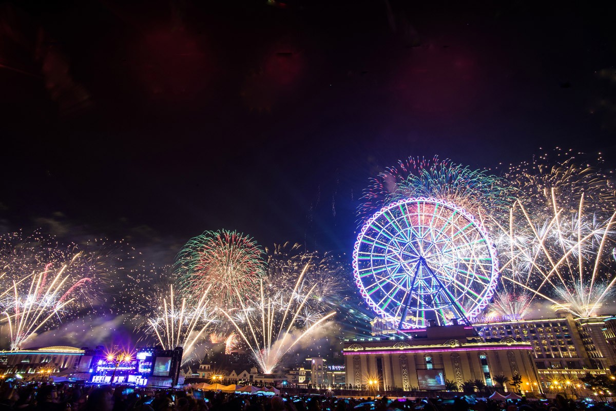 fireworks20 Лучшие новогодние фейерверки со всего мира