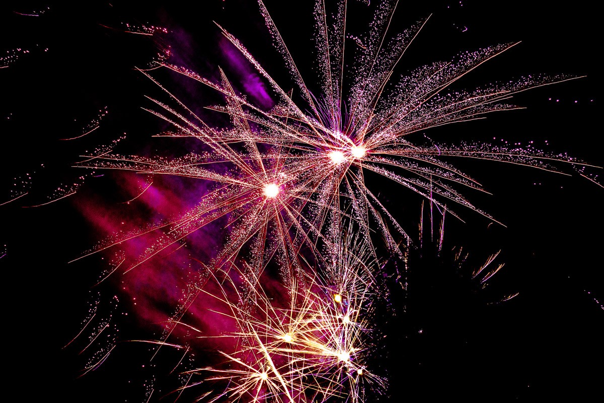 fireworks26 Лучшие новогодние фейерверки со всего мира