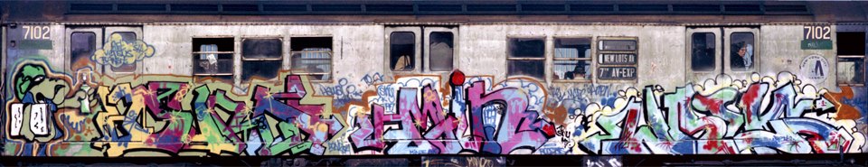 graffiti14 8 знаменитых фотографов, исследовавших мир граффити