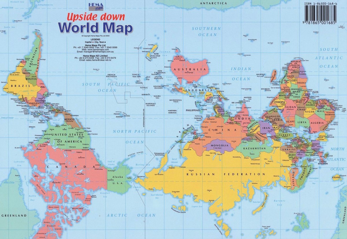 worldmaps05 Карты мира?—?как они выглядят в разных странах
