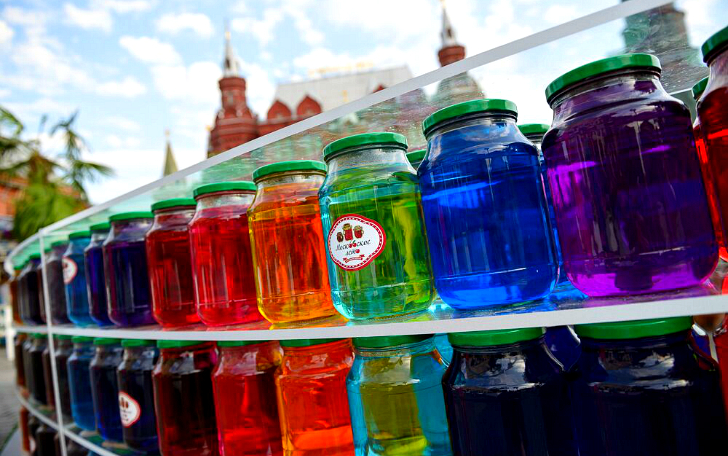 Российские производители варенья распродали свой товар уже в первые дни фестиваля в Москве