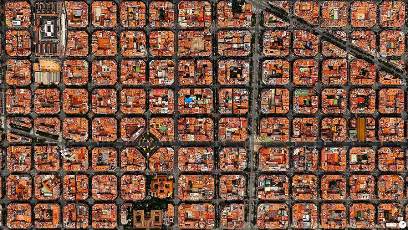 30 удивительных спутниковых фото, которые изменят ваш взгляд на мир