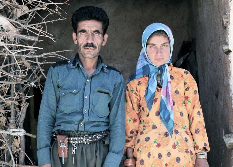 «Иранские отцы и дочери»: опровергающая стереотипы фотосерия 