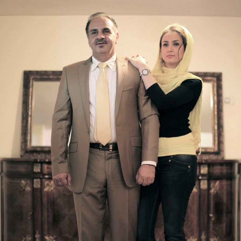 «Иранские отцы и дочери»: опровергающая стереотипы фотосерия 
